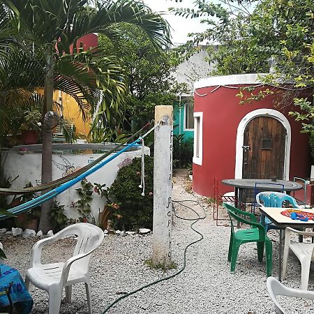 Hostel La Casa Del Tio Rafa Меріда Екстер'єр фото