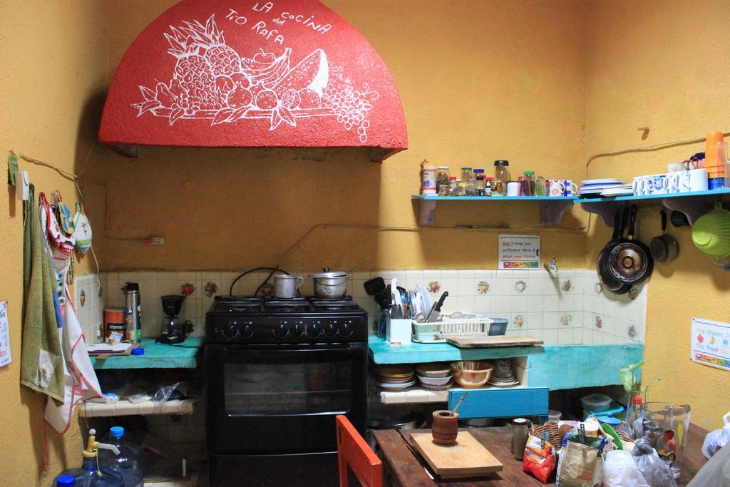 Hostel La Casa Del Tio Rafa Меріда Екстер'єр фото