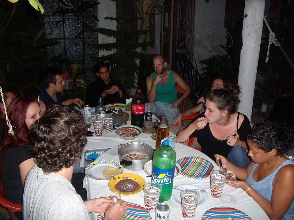 Hostel La Casa Del Tio Rafa Меріда Екстер'єр фото