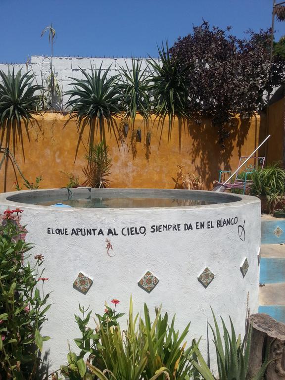 Hostel La Casa Del Tio Rafa Меріда Екстер'єр фото