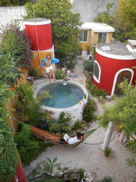 Hostel La Casa Del Tio Rafa Меріда Екстер'єр фото