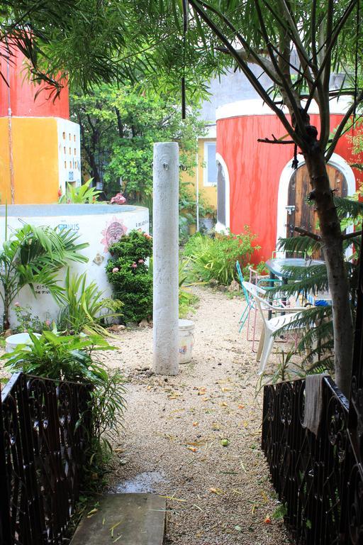 Hostel La Casa Del Tio Rafa Меріда Екстер'єр фото