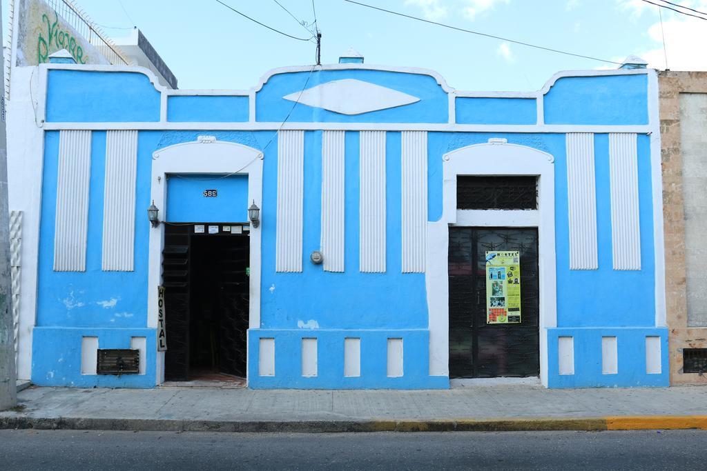 Hostel La Casa Del Tio Rafa Меріда Екстер'єр фото