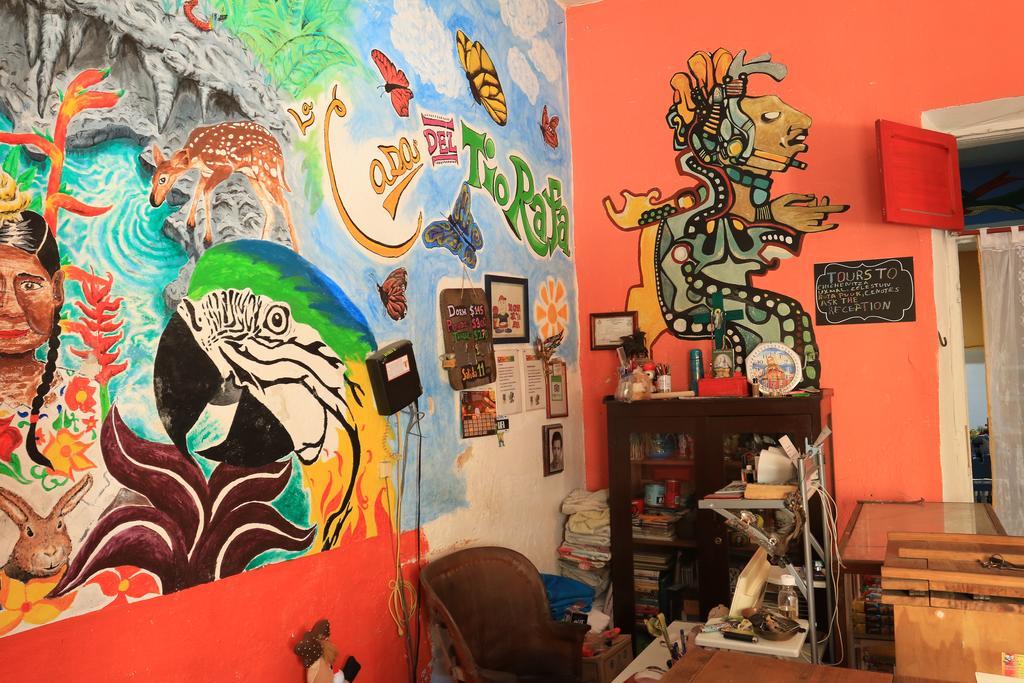 Hostel La Casa Del Tio Rafa Меріда Екстер'єр фото