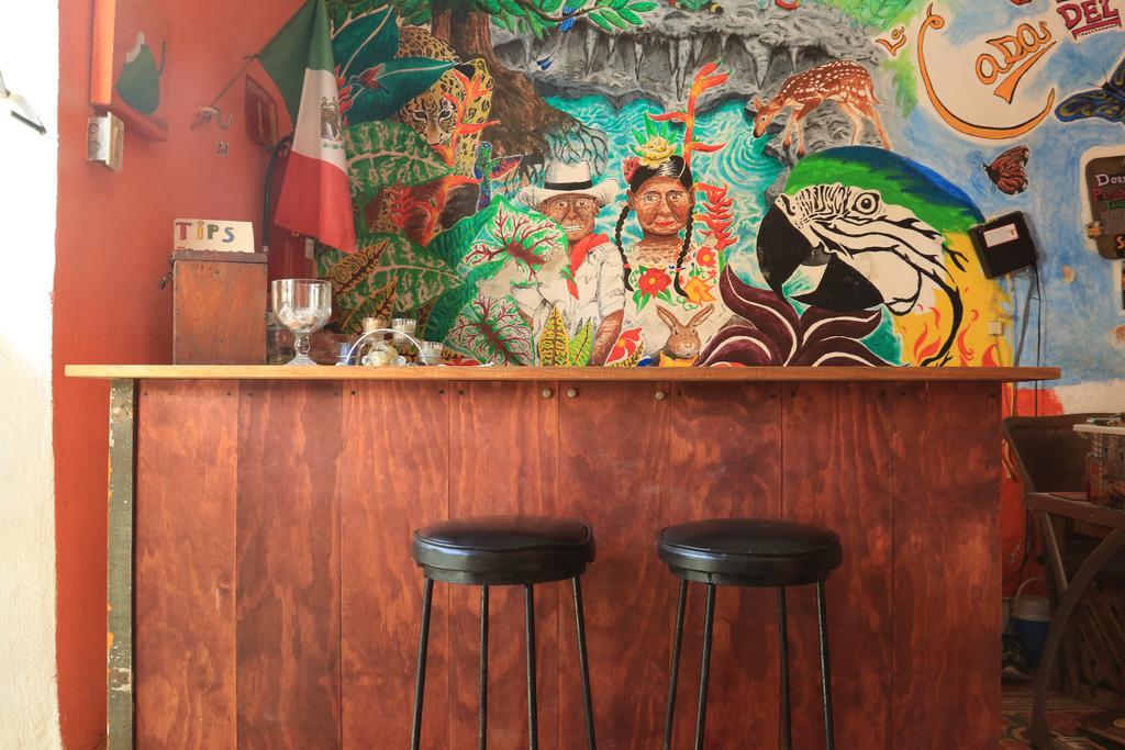 Hostel La Casa Del Tio Rafa Меріда Екстер'єр фото