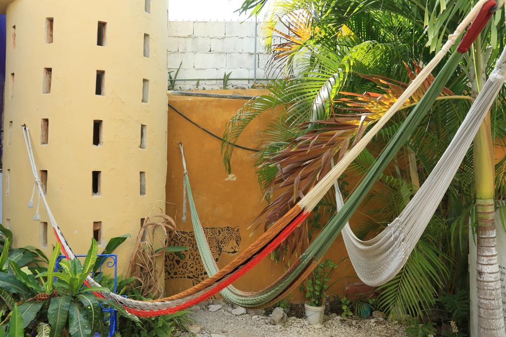 Hostel La Casa Del Tio Rafa Меріда Екстер'єр фото