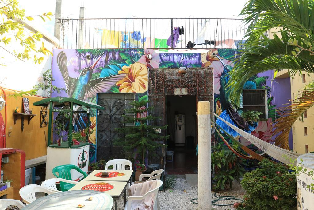 Hostel La Casa Del Tio Rafa Меріда Екстер'єр фото