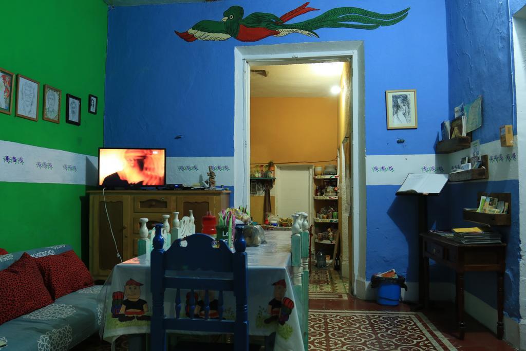 Hostel La Casa Del Tio Rafa Меріда Екстер'єр фото