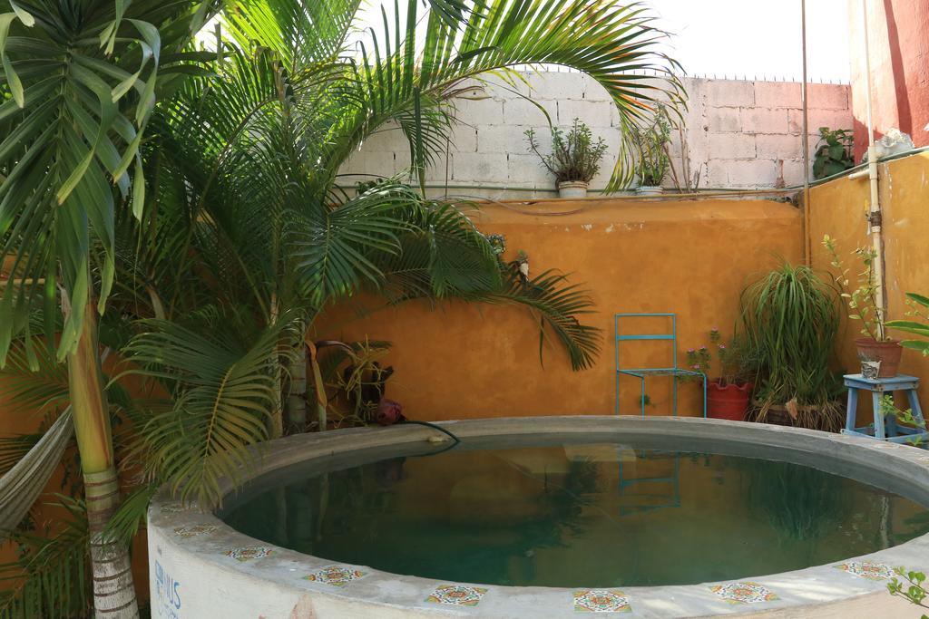 Hostel La Casa Del Tio Rafa Меріда Екстер'єр фото