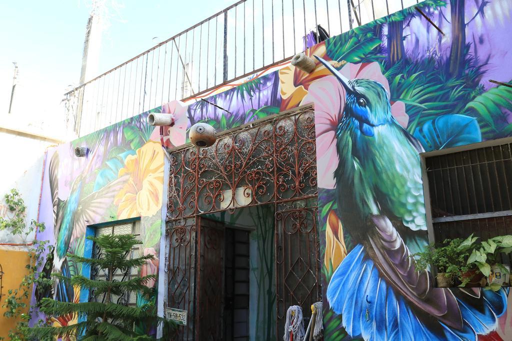 Hostel La Casa Del Tio Rafa Меріда Екстер'єр фото