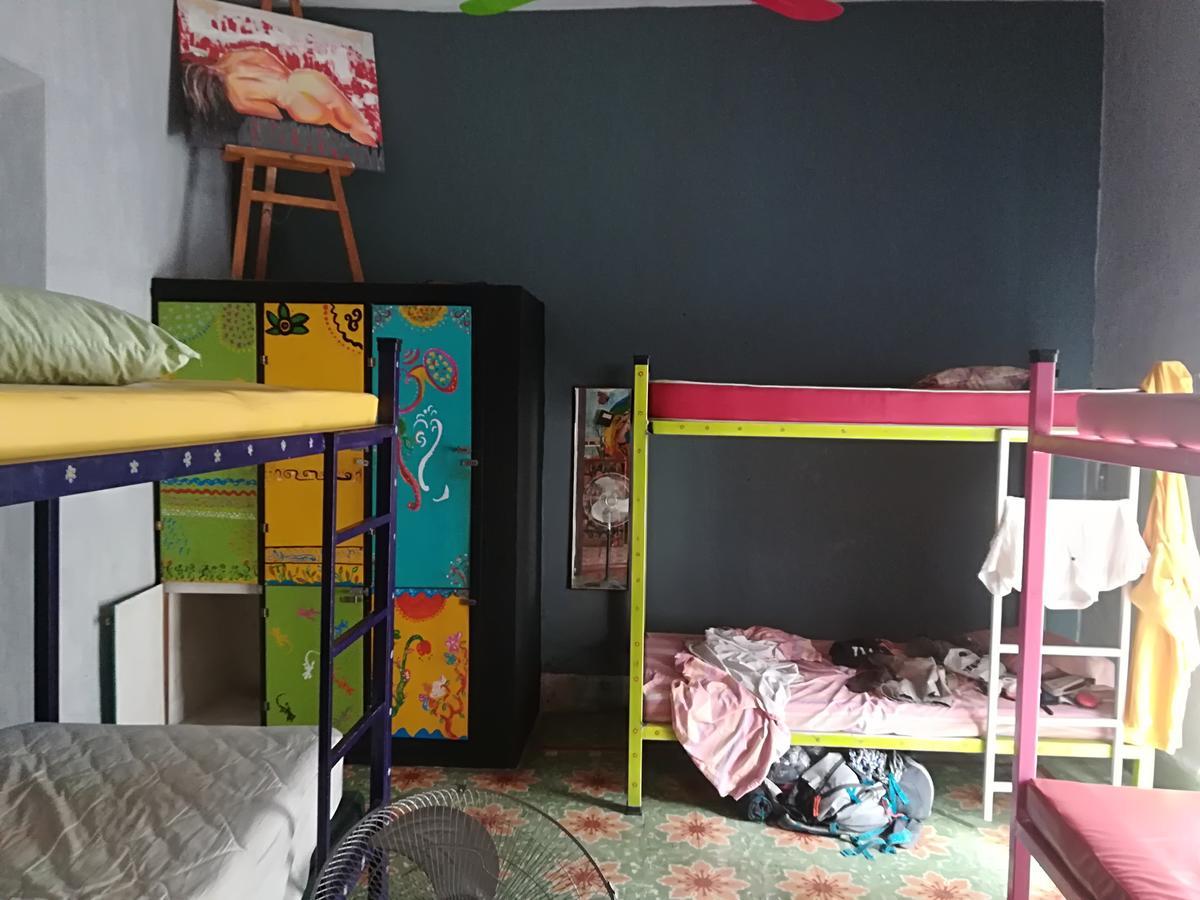 Hostel La Casa Del Tio Rafa Меріда Екстер'єр фото