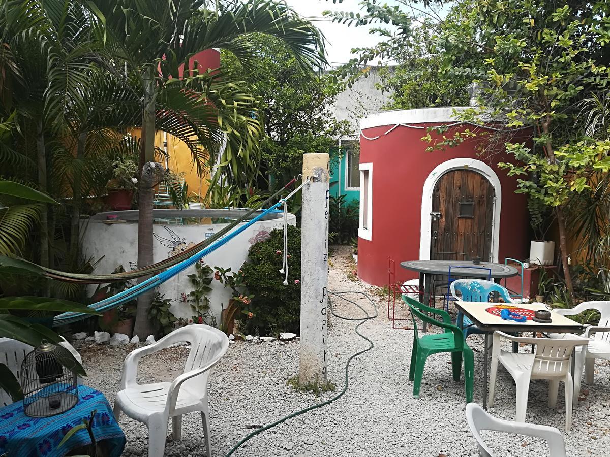 Hostel La Casa Del Tio Rafa Меріда Екстер'єр фото